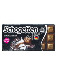 Шоколад Schogetten Black & White 100 гр