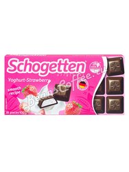 Шоколад Schogetten Yoghurt-Strawberry 100 гр