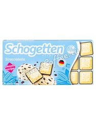 Шоколад Schogetten Stracciatella мороженое с шоколадом 100 гр